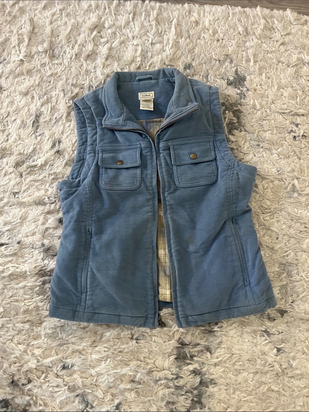 Vintage L.L. Bean women’s quilted vest